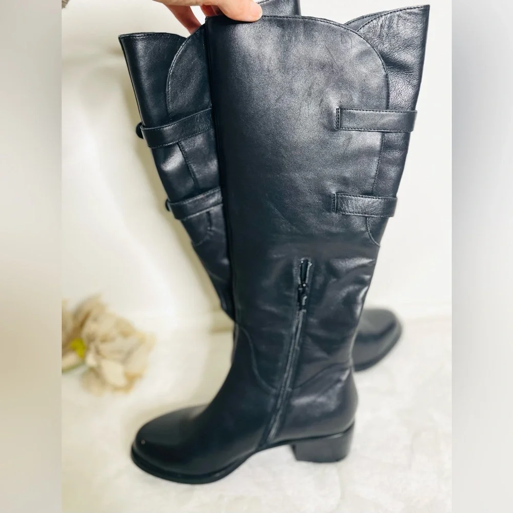 Genuine‎ Leather Riding Boots. Worn Only Few Times.